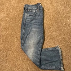 Madewell Cali Demi-Boot Jean: size 28P.